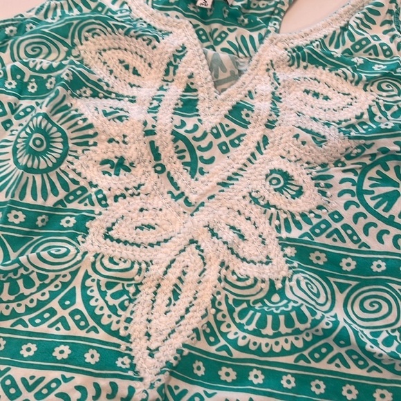 Mud pie Pattern Tanktop - Picture 2 of 5